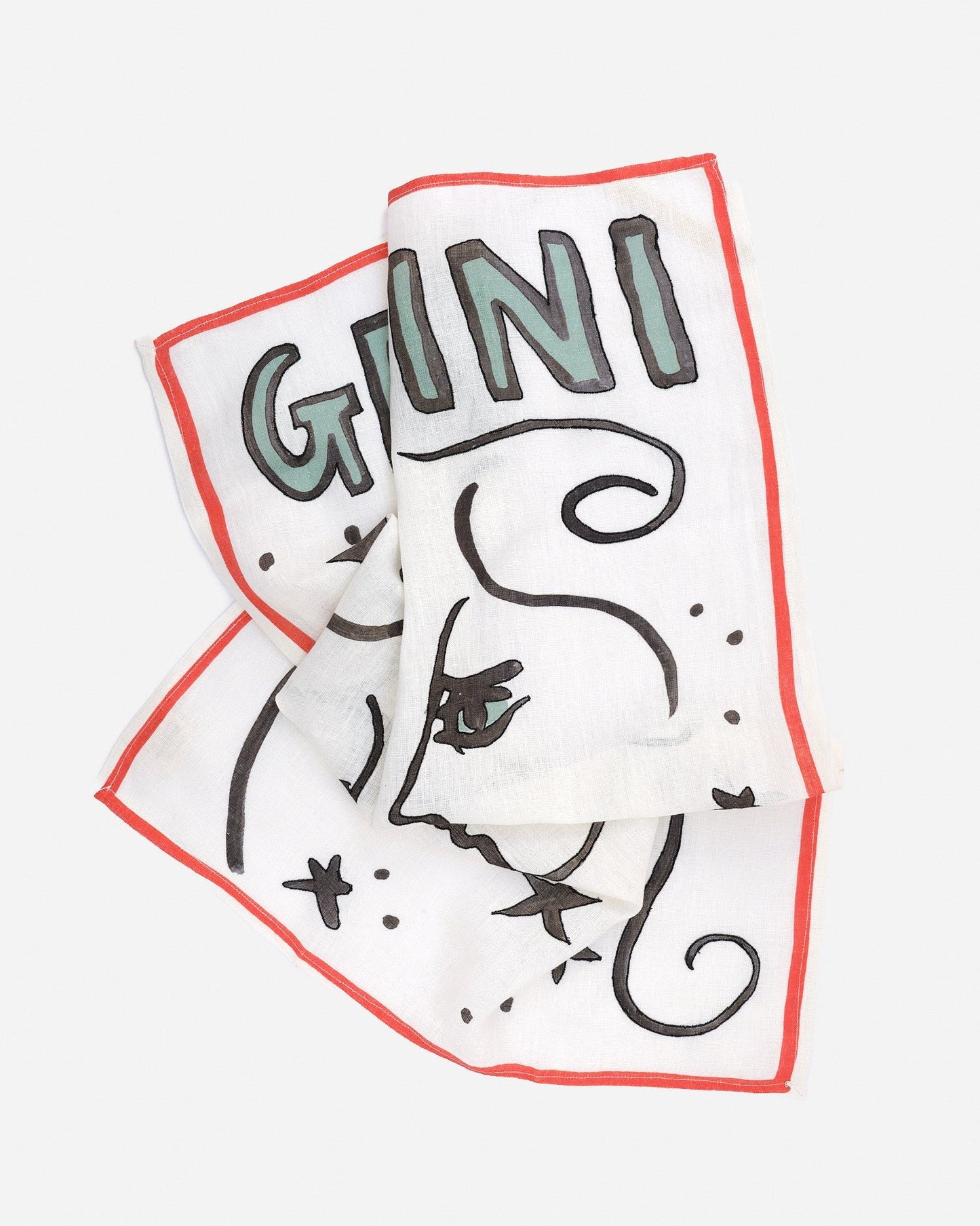 Gemini Tea Towel