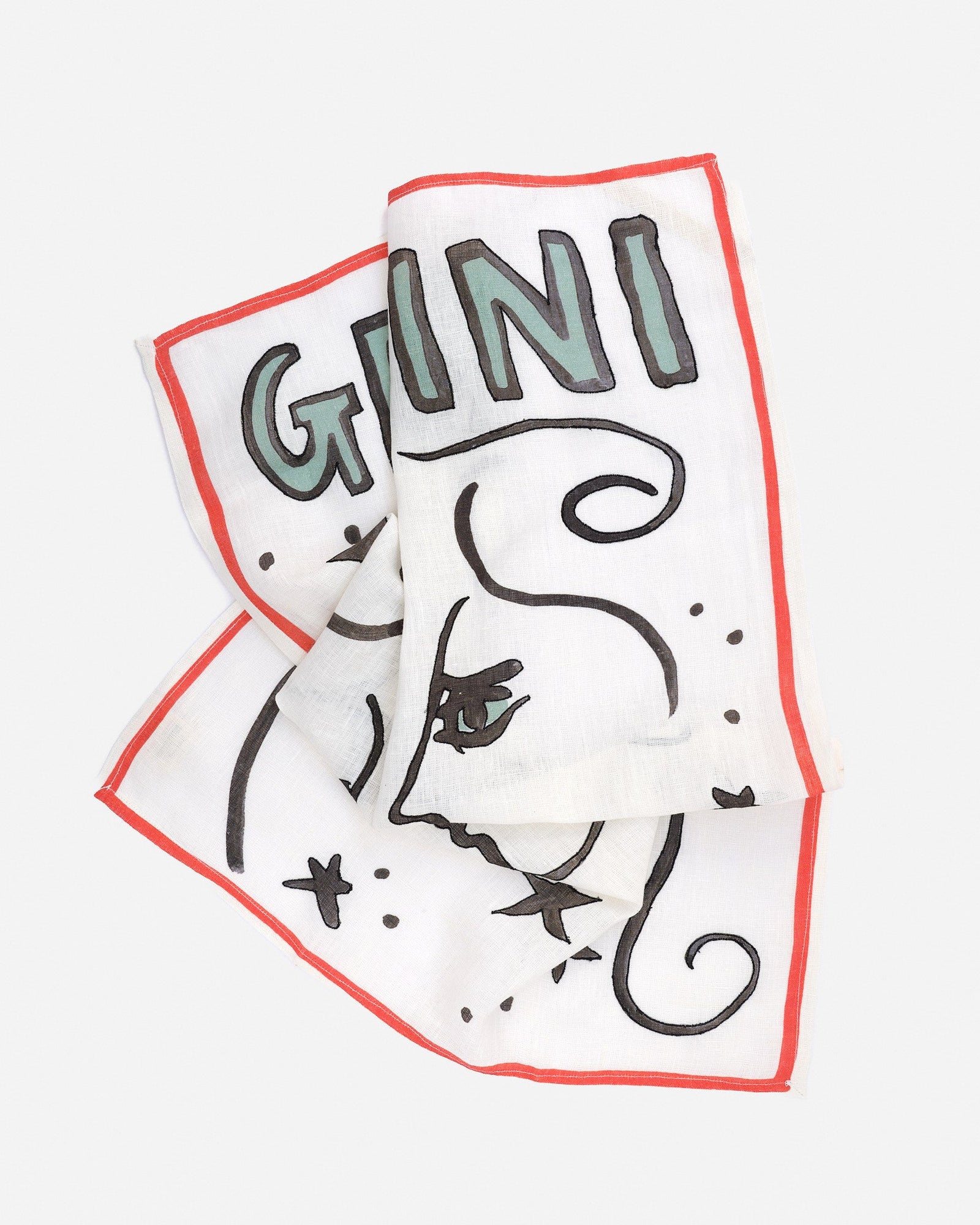 Gemini Tea Towel