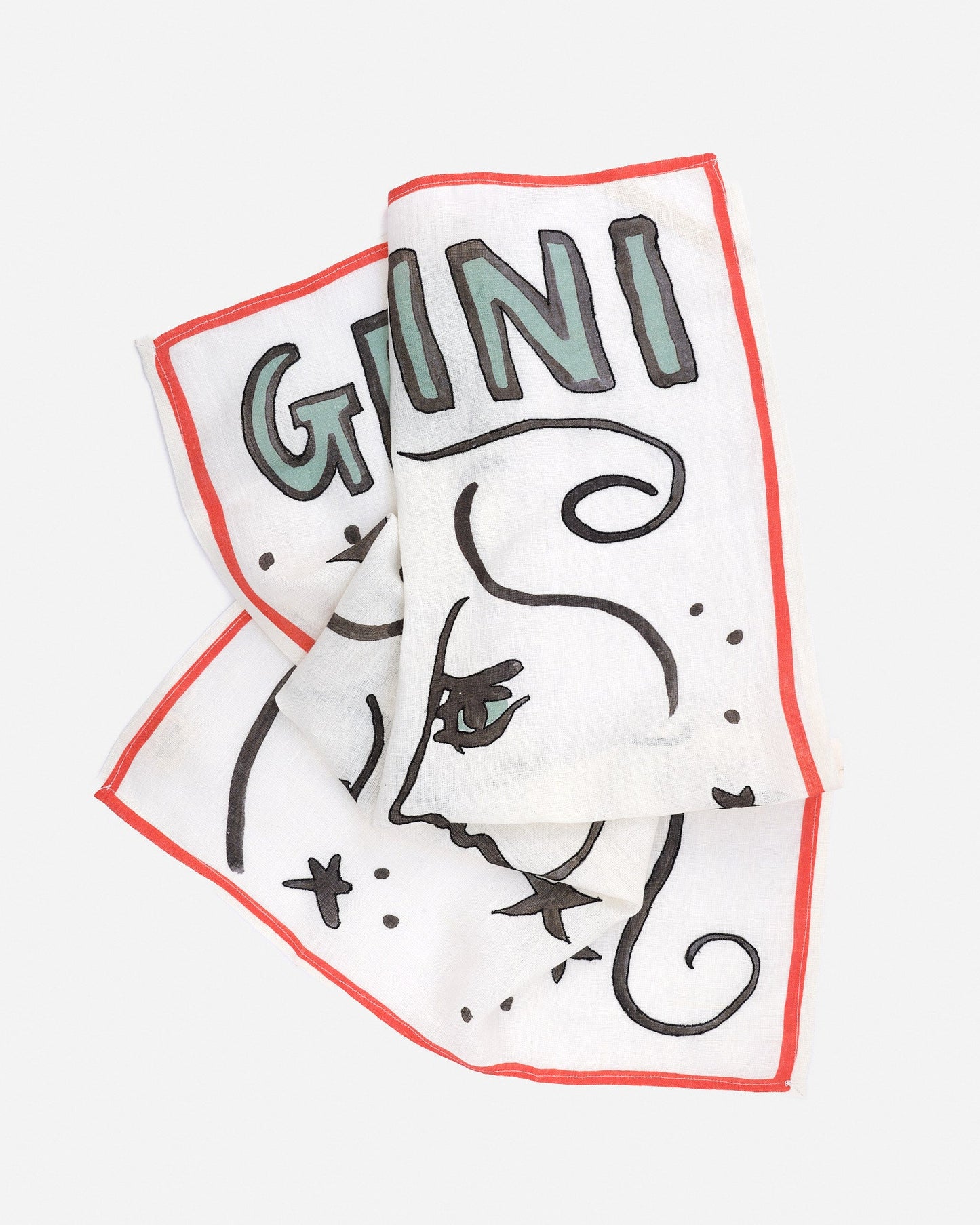 Gemini Tea Towel