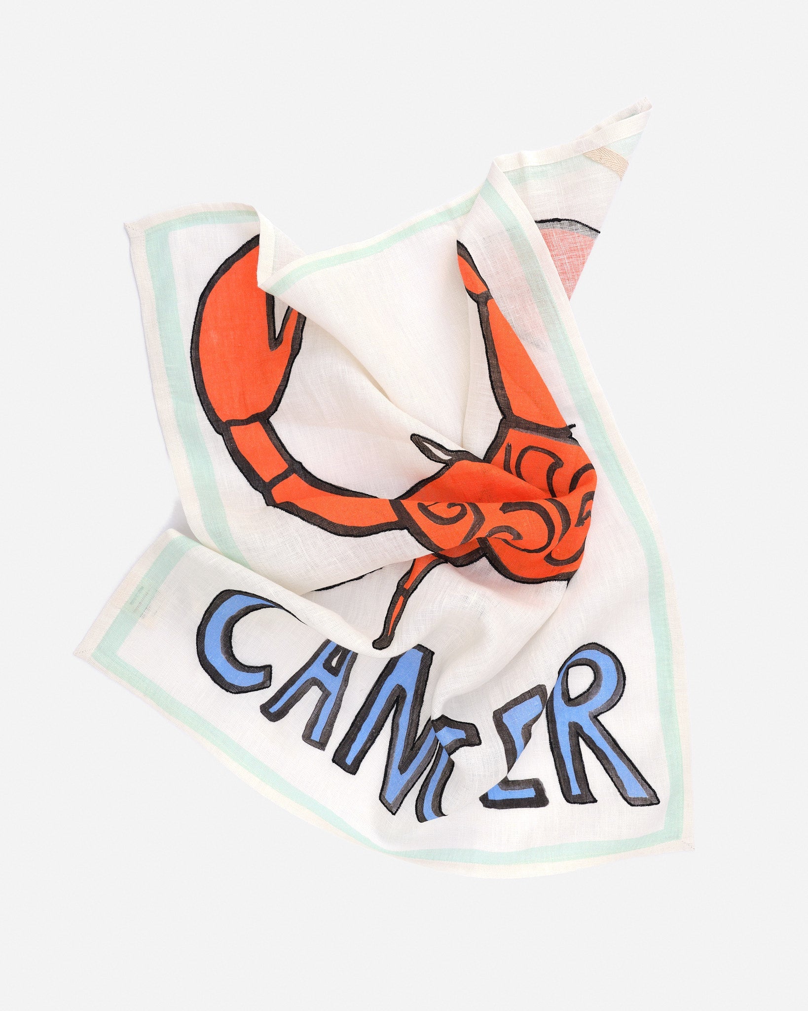 Cancer Tea Towel