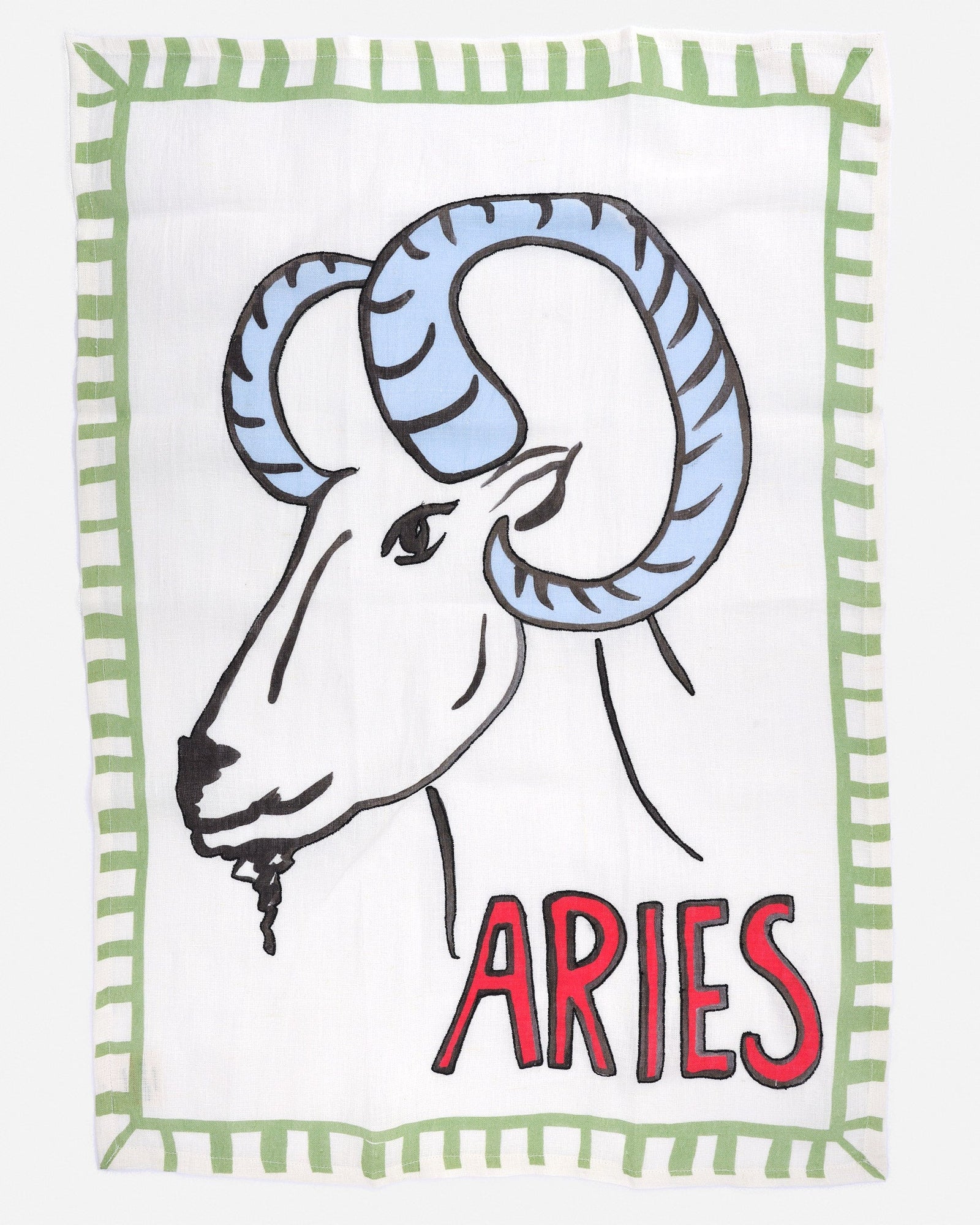 Aries Tea Towel