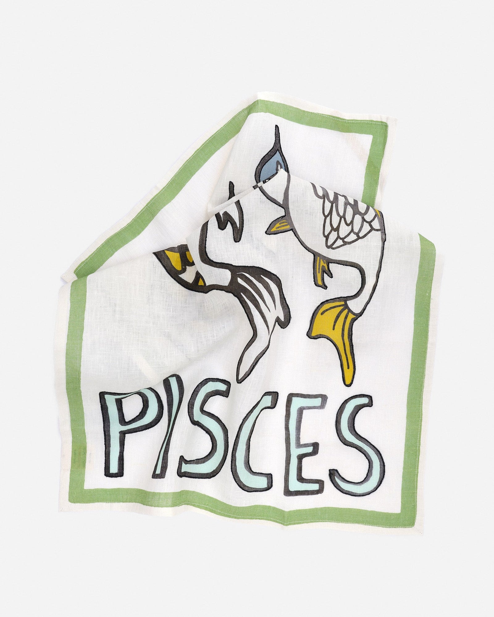 Pisces Tea Towel