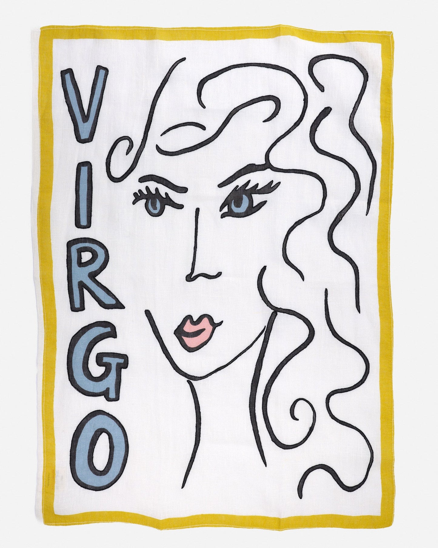 Virgo Tea Towel