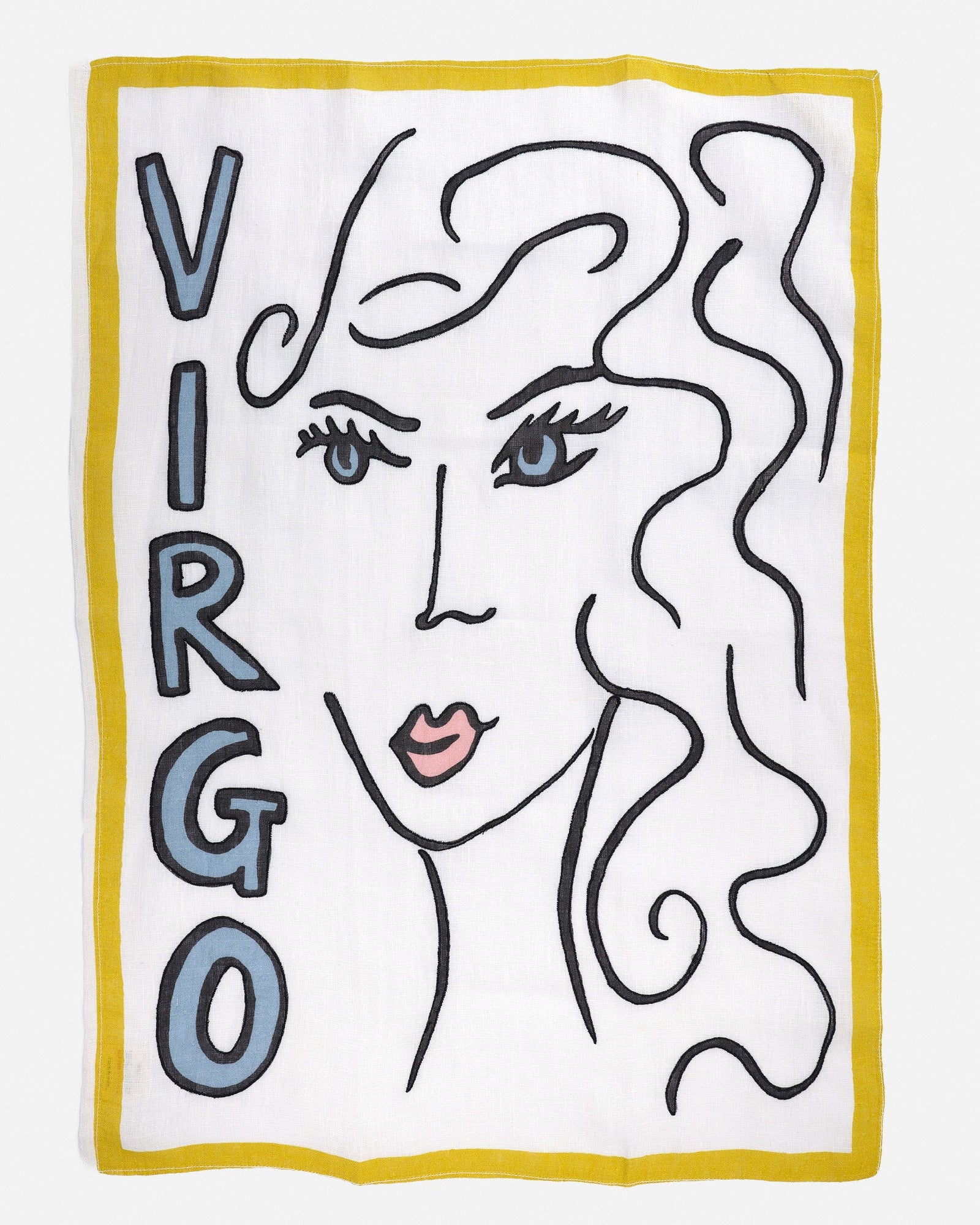 Virgo Tea Towel
