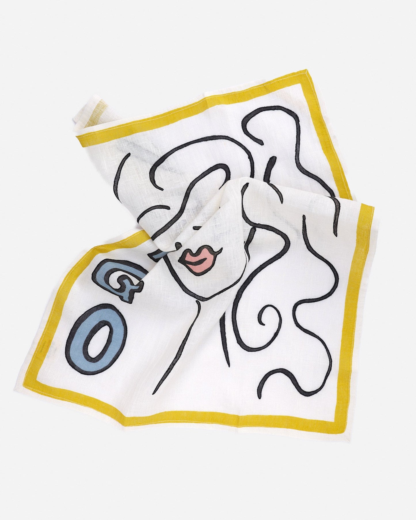 Virgo Tea Towel
