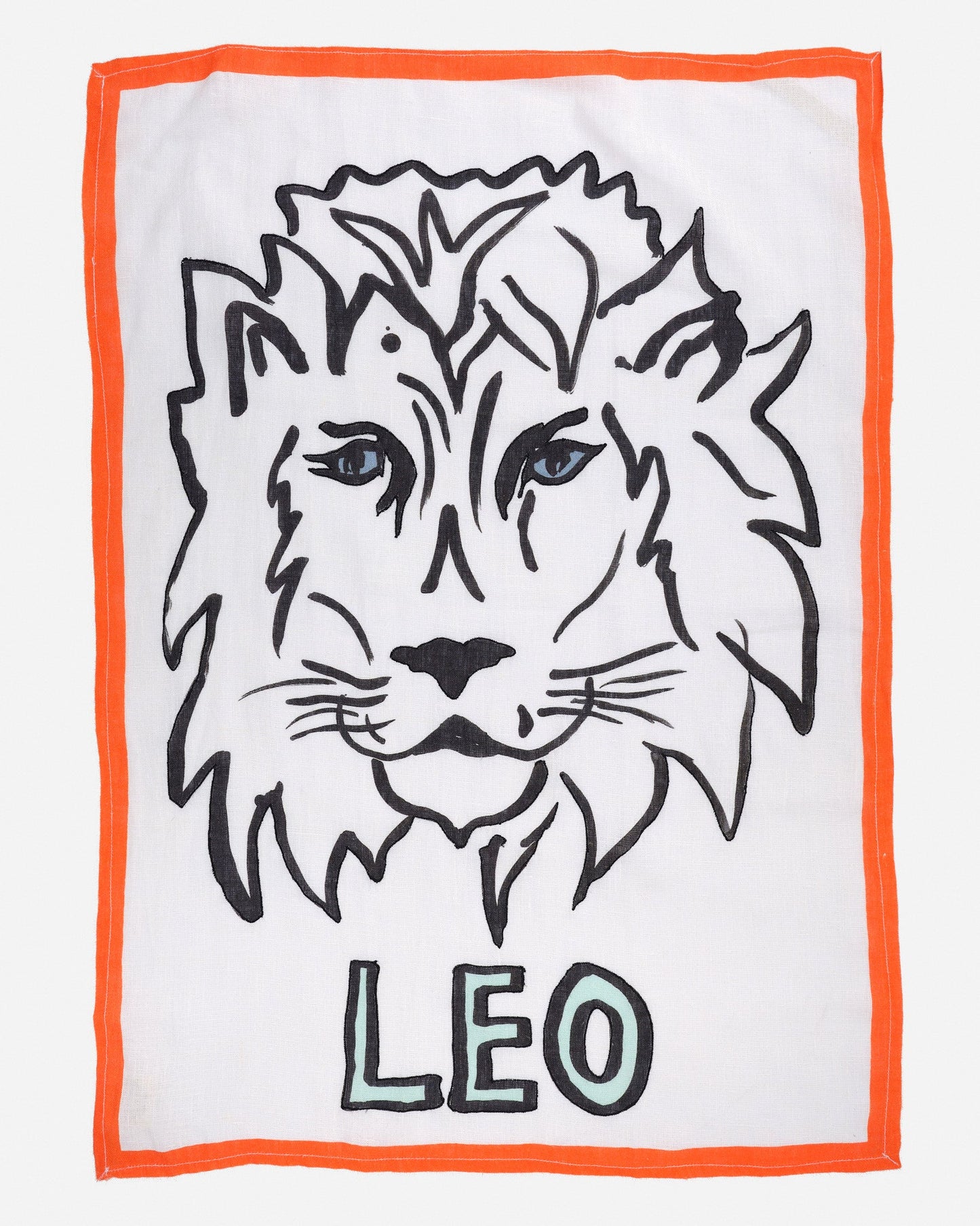 Leo Tea Towel
