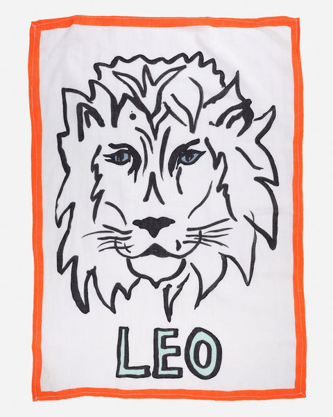 Leo Tea Towel