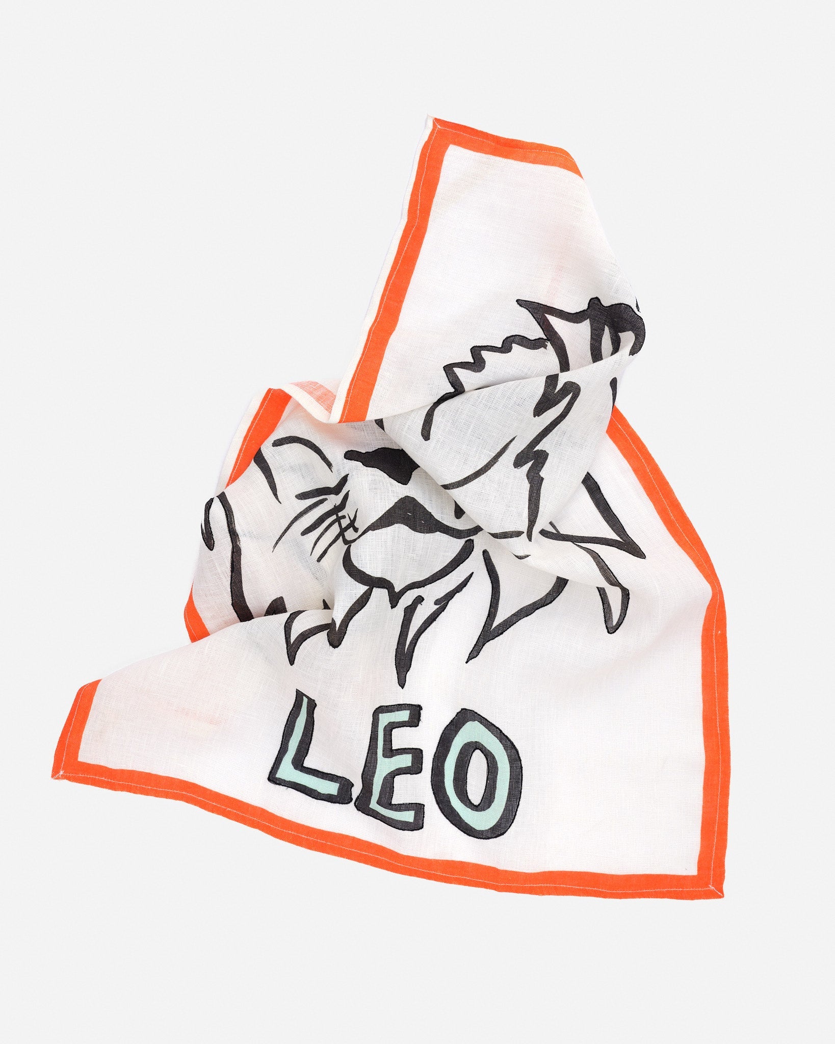Leo Tea Towel