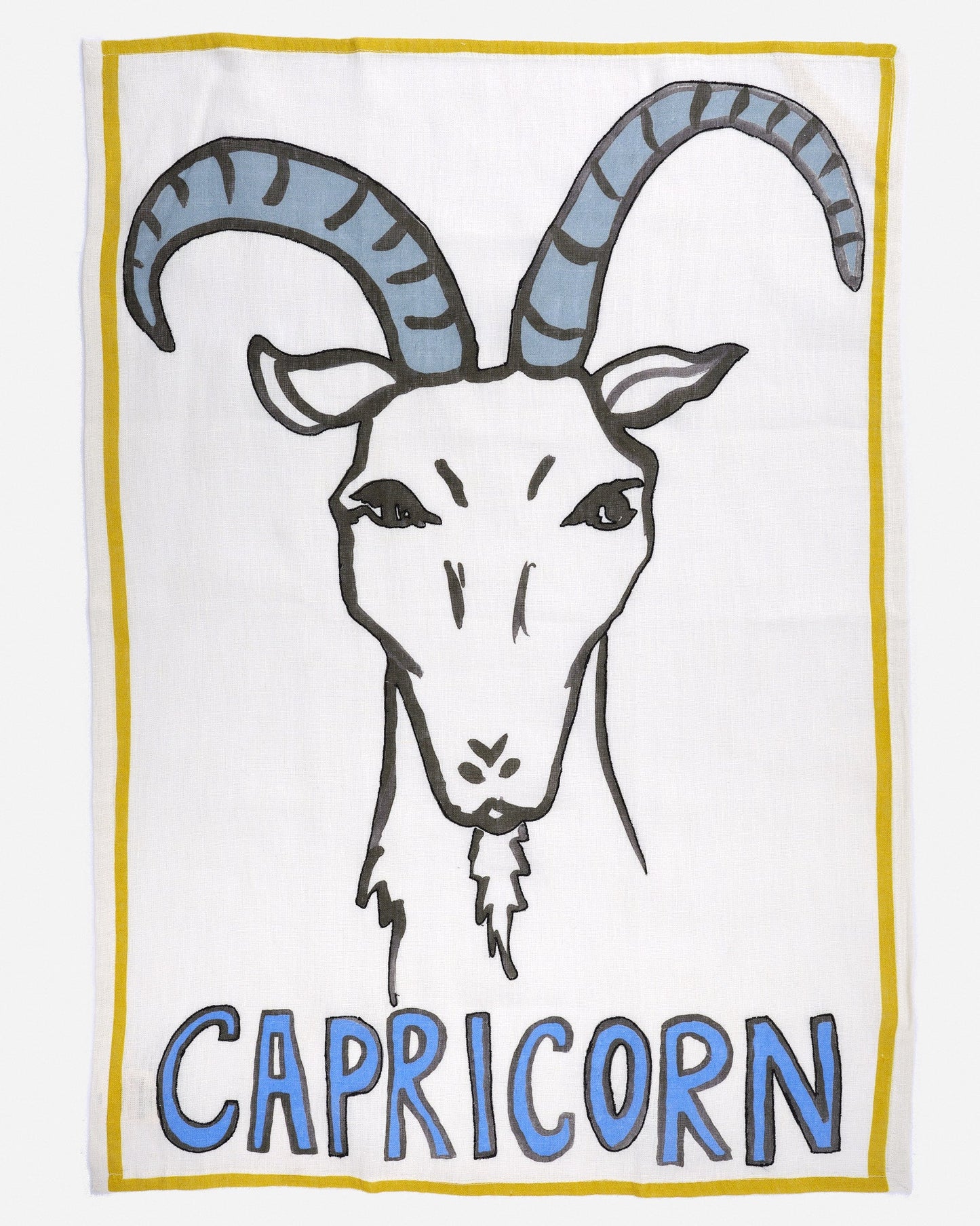 Capricorn Tea Towel