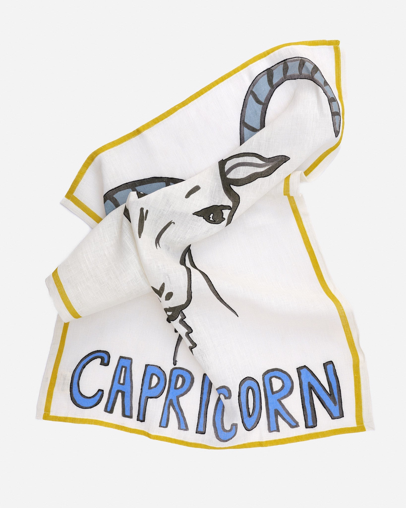 Capricorn Tea Towel