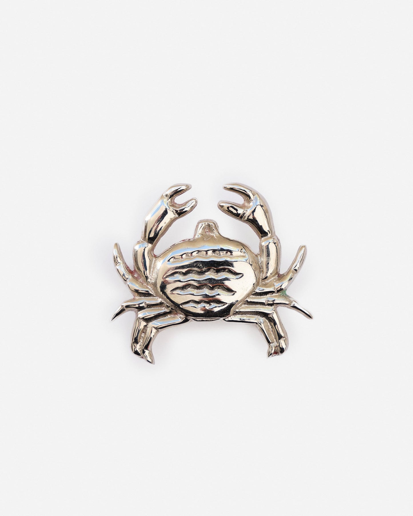 Crab Knob Silver