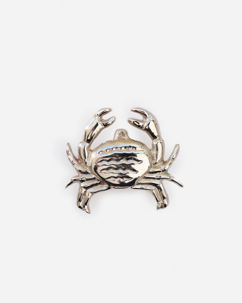 Crab Knob Silver