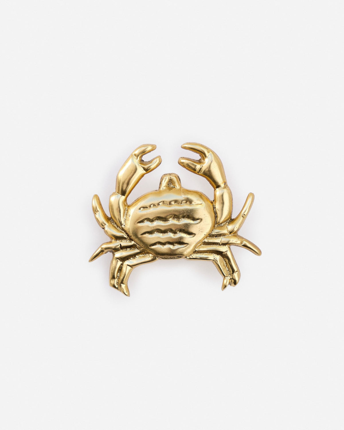 Crab Knob Brass