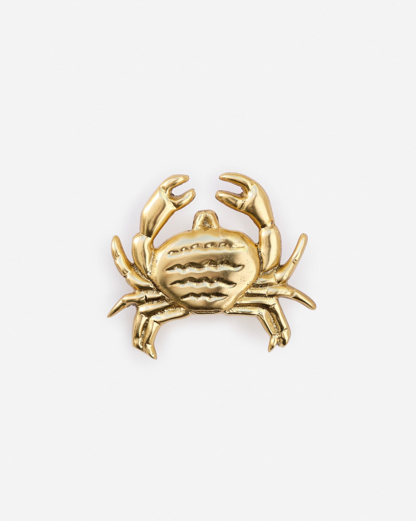 Crab Knob Brass