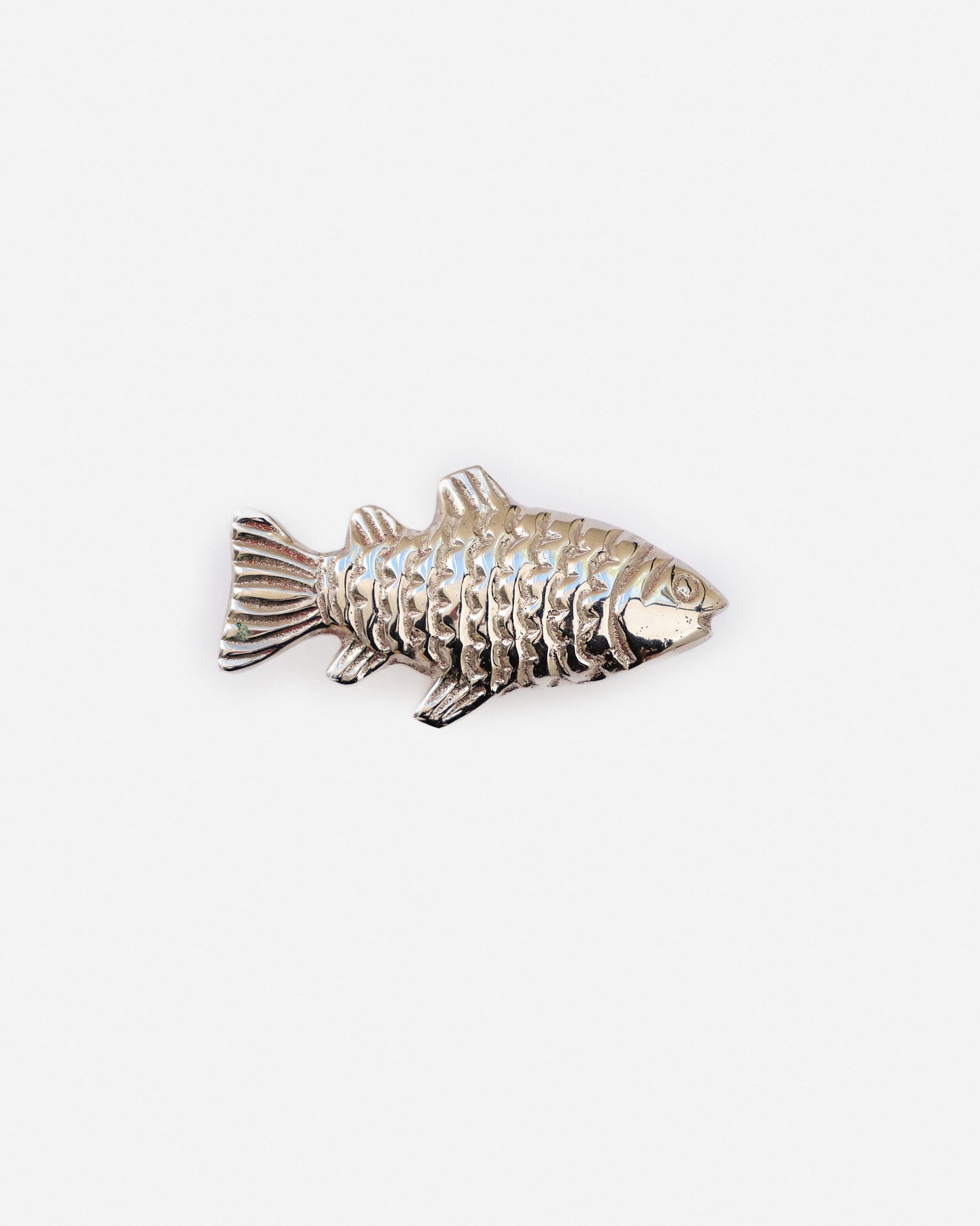 Poisson Knob Silver