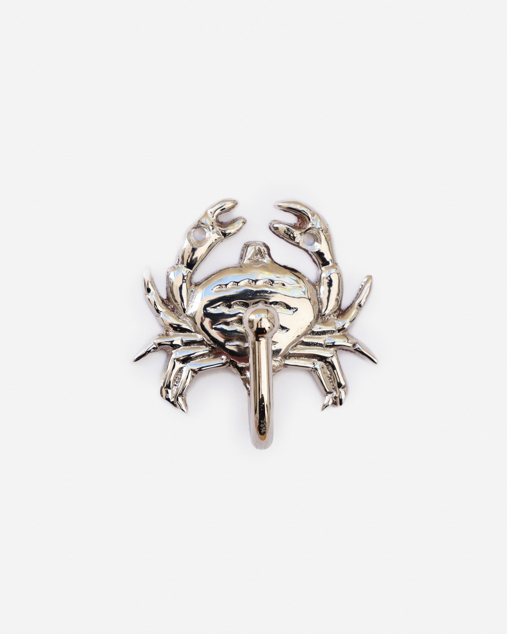 Crab Hook Silver