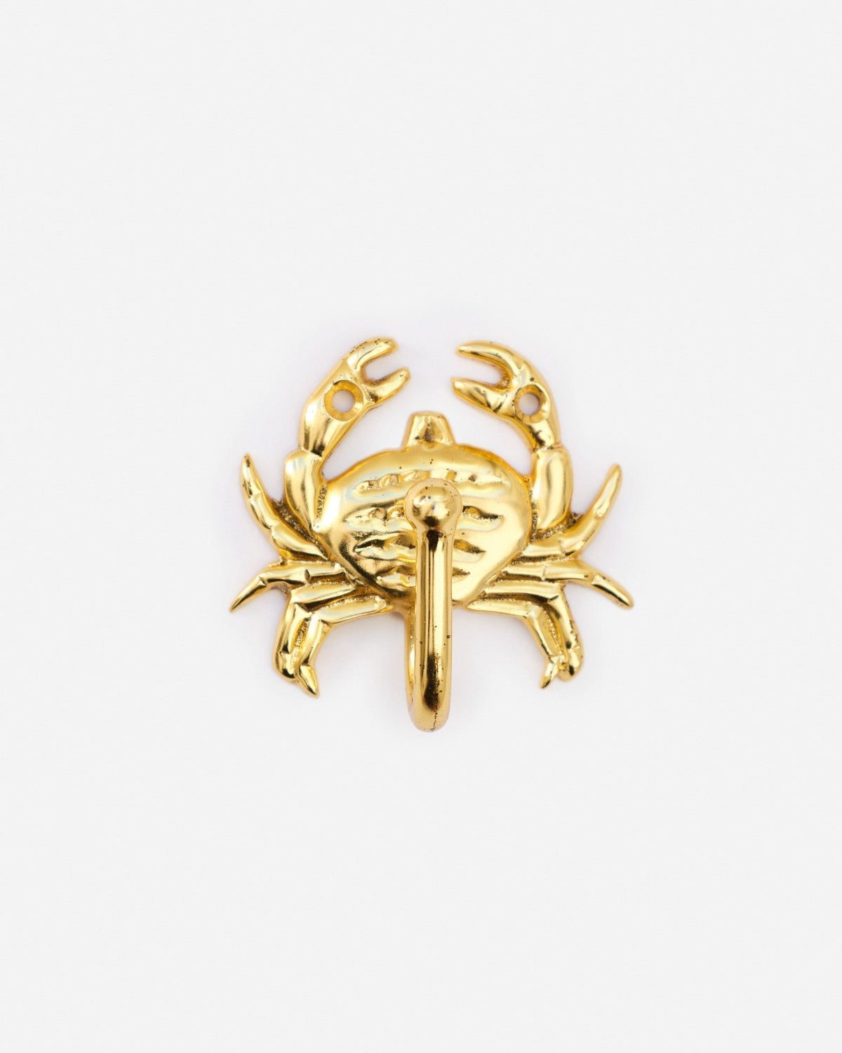 Crab Hook Brass