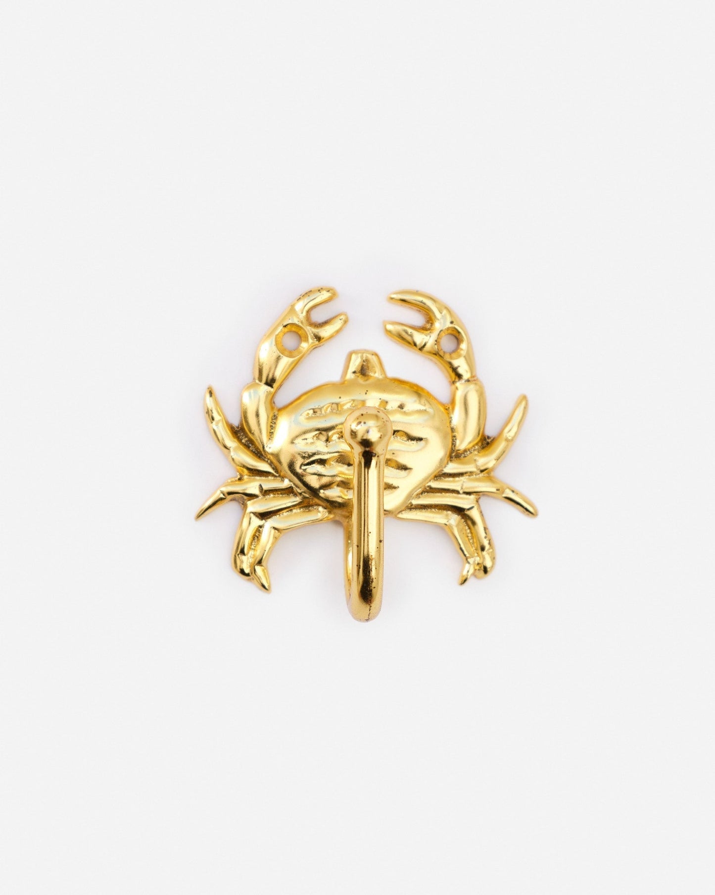 Crab Hook Brass