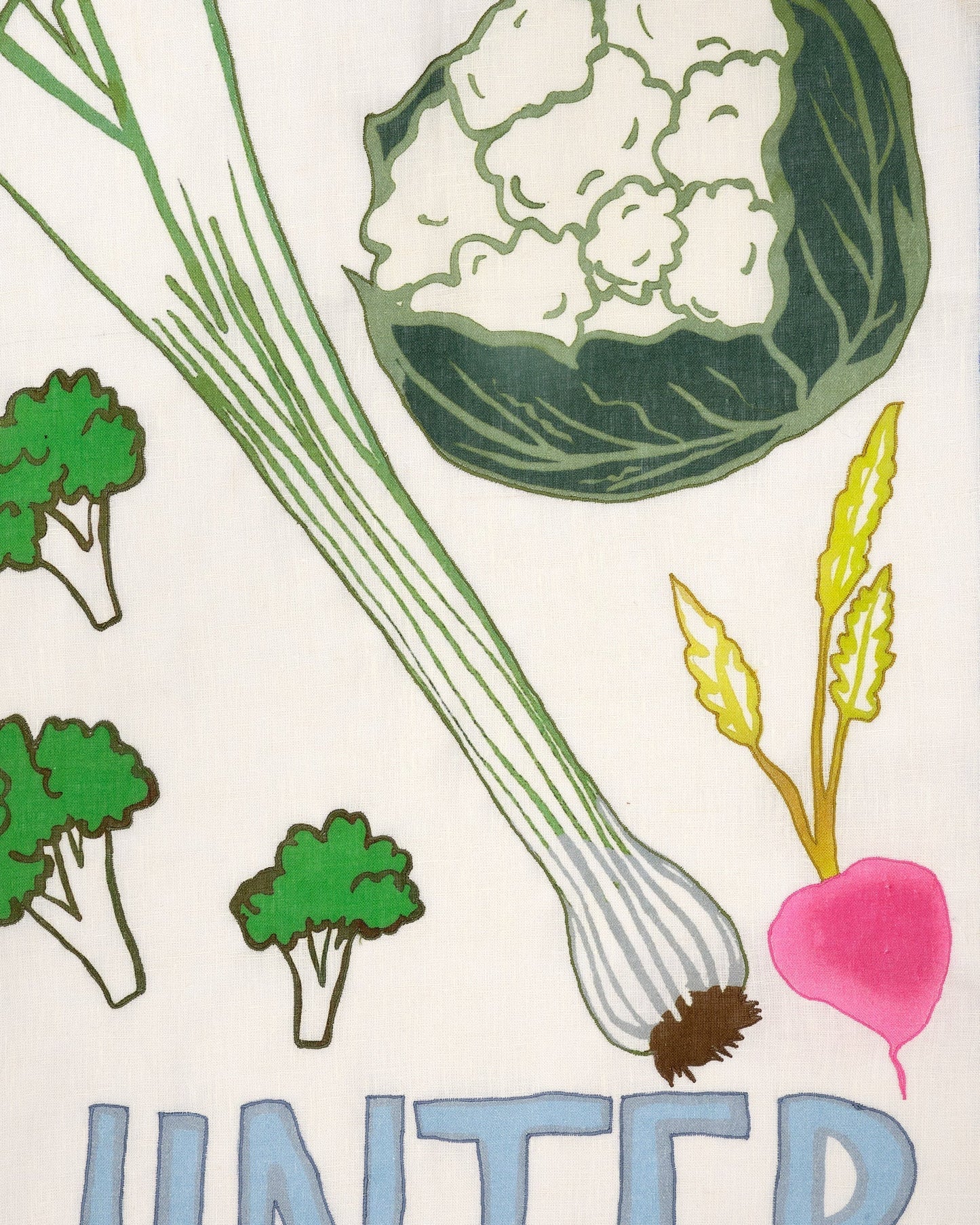 Winter Tea Towel