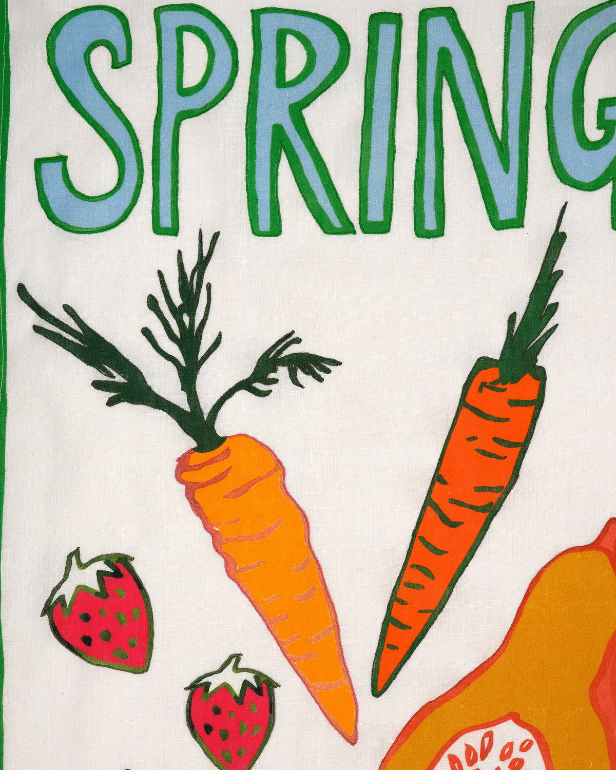 Spring Tea Towel