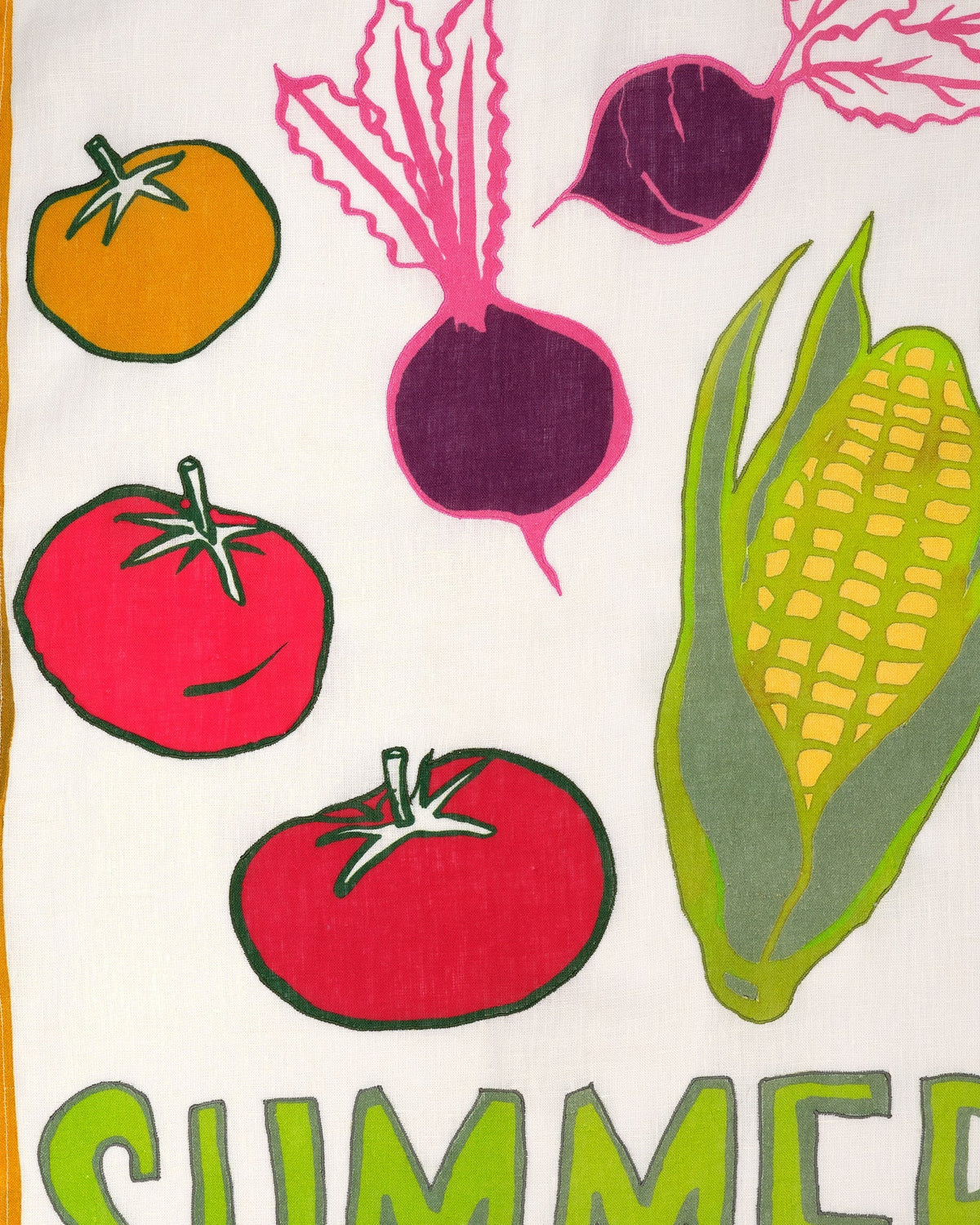 Summer Tea Towel