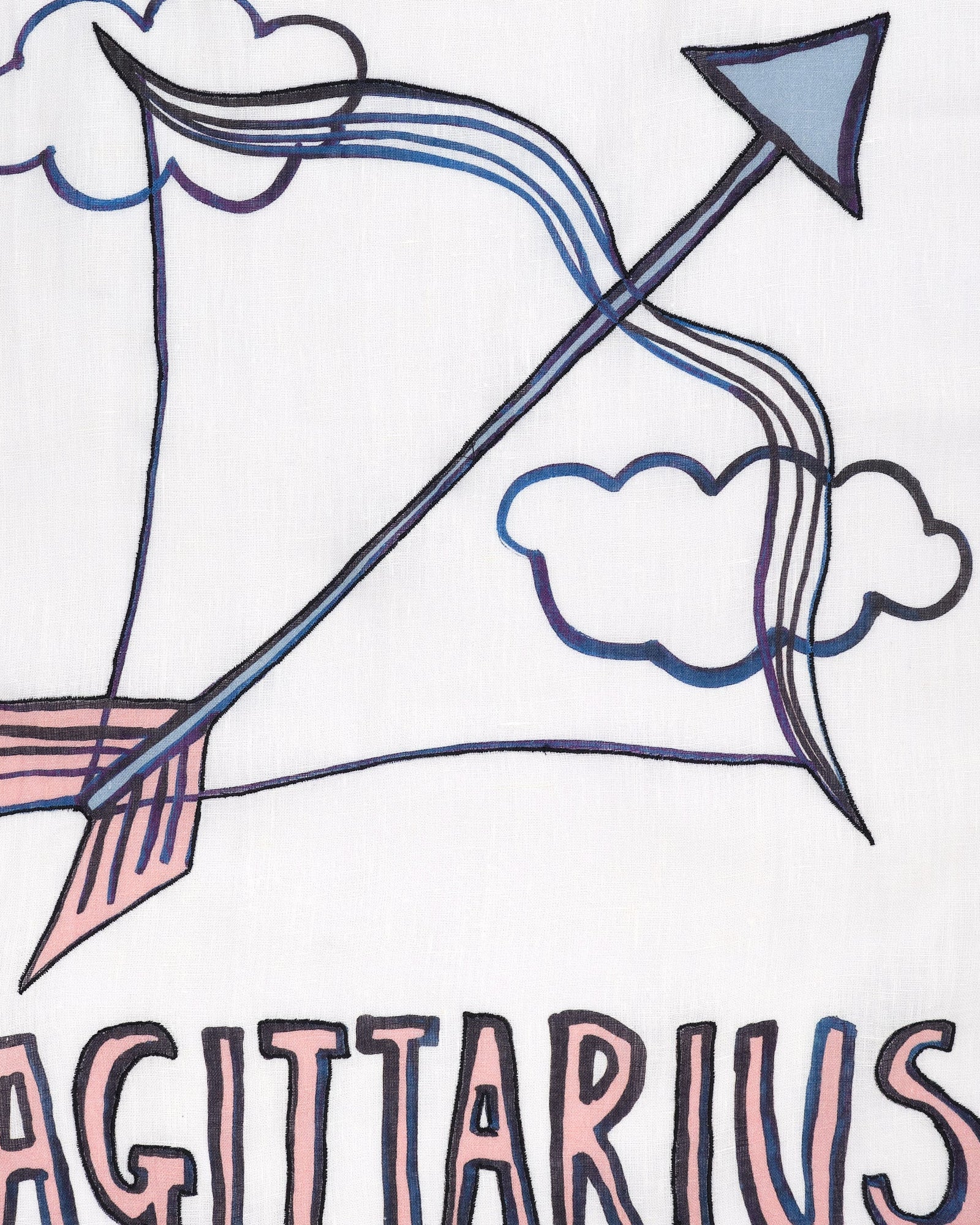 Sagittarius Tea Towel