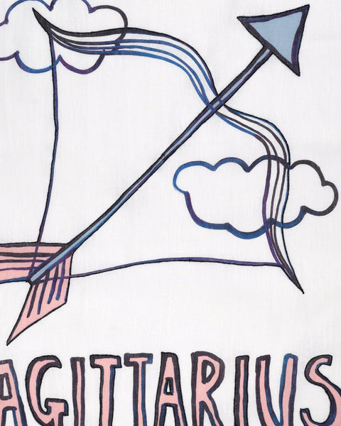 Sagittarius Tea Towel