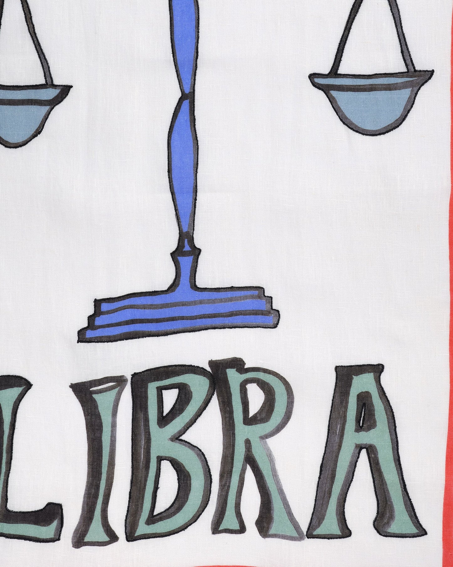 Libra Tea Towel