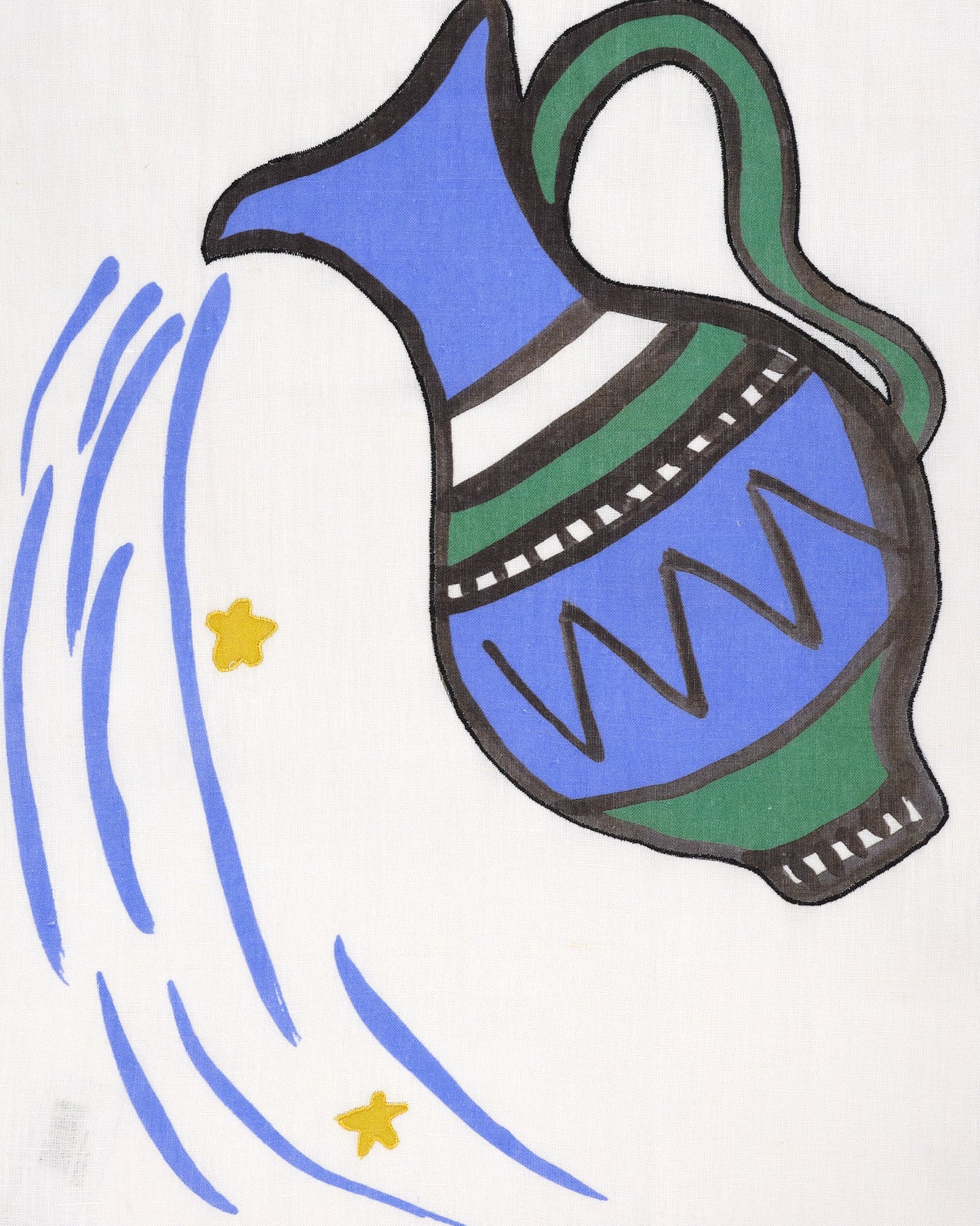 Aquarius Tea Towel