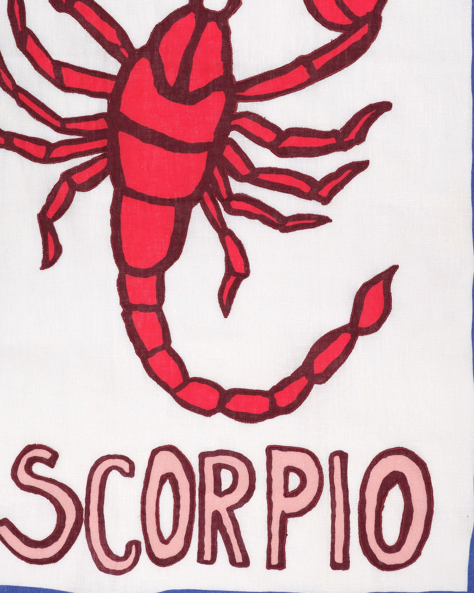 Scorpio Tea Towel