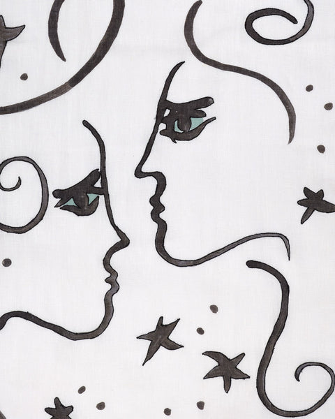 Gemini Tea Towel
