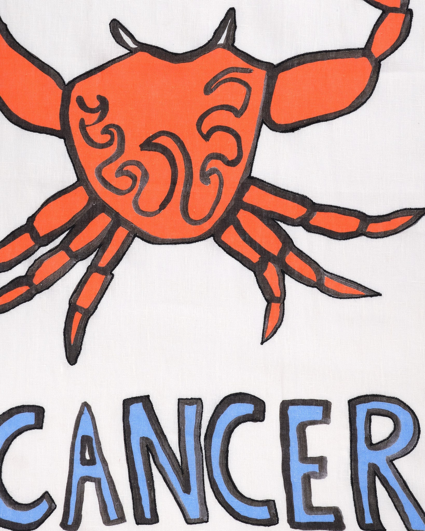 Cancer Tea Towel