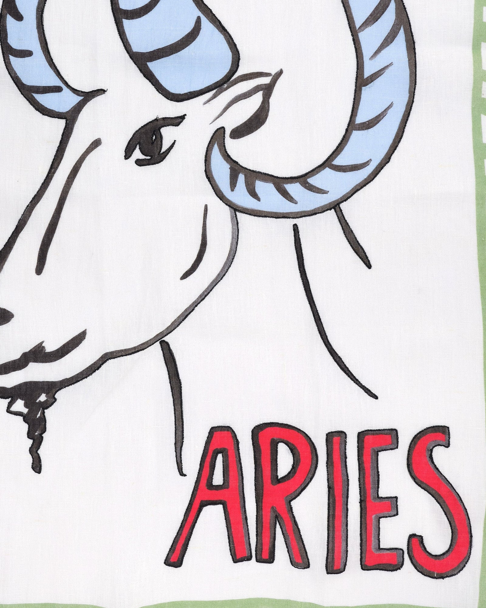Aries Tea Towel