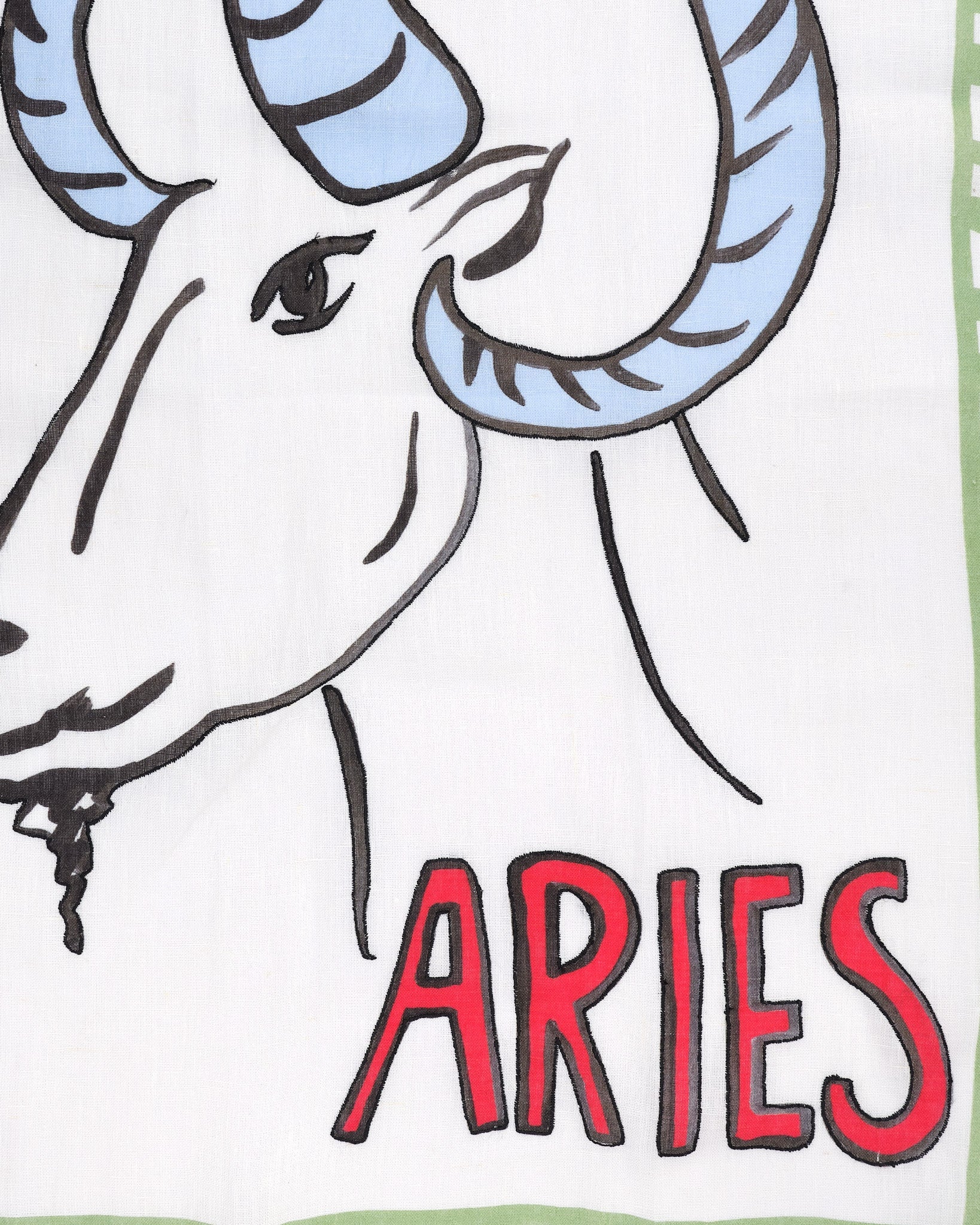Aries Tea Towel