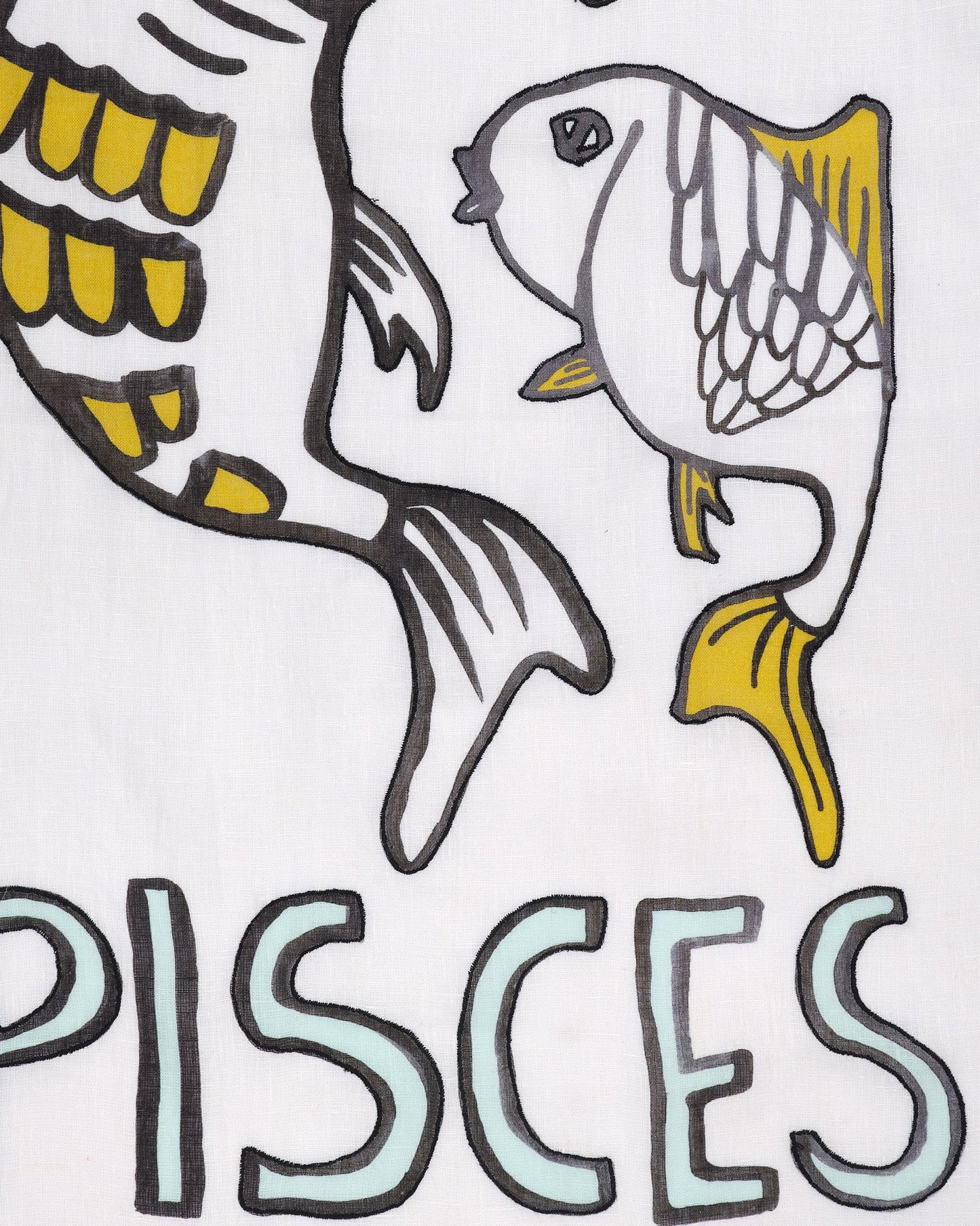 Pisces Tea Towel