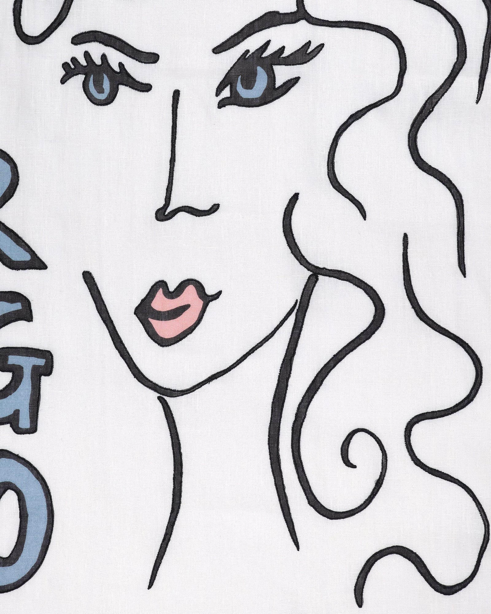 Virgo Tea Towel