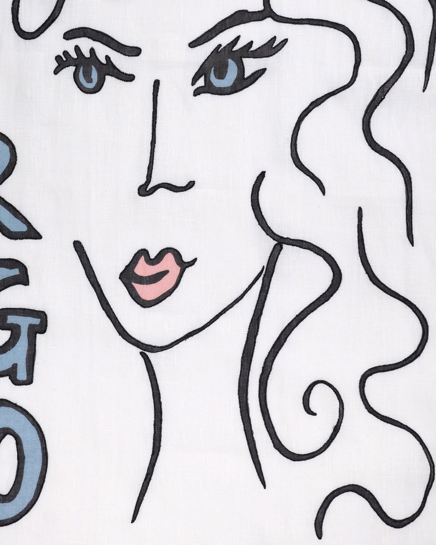 Virgo Tea Towel