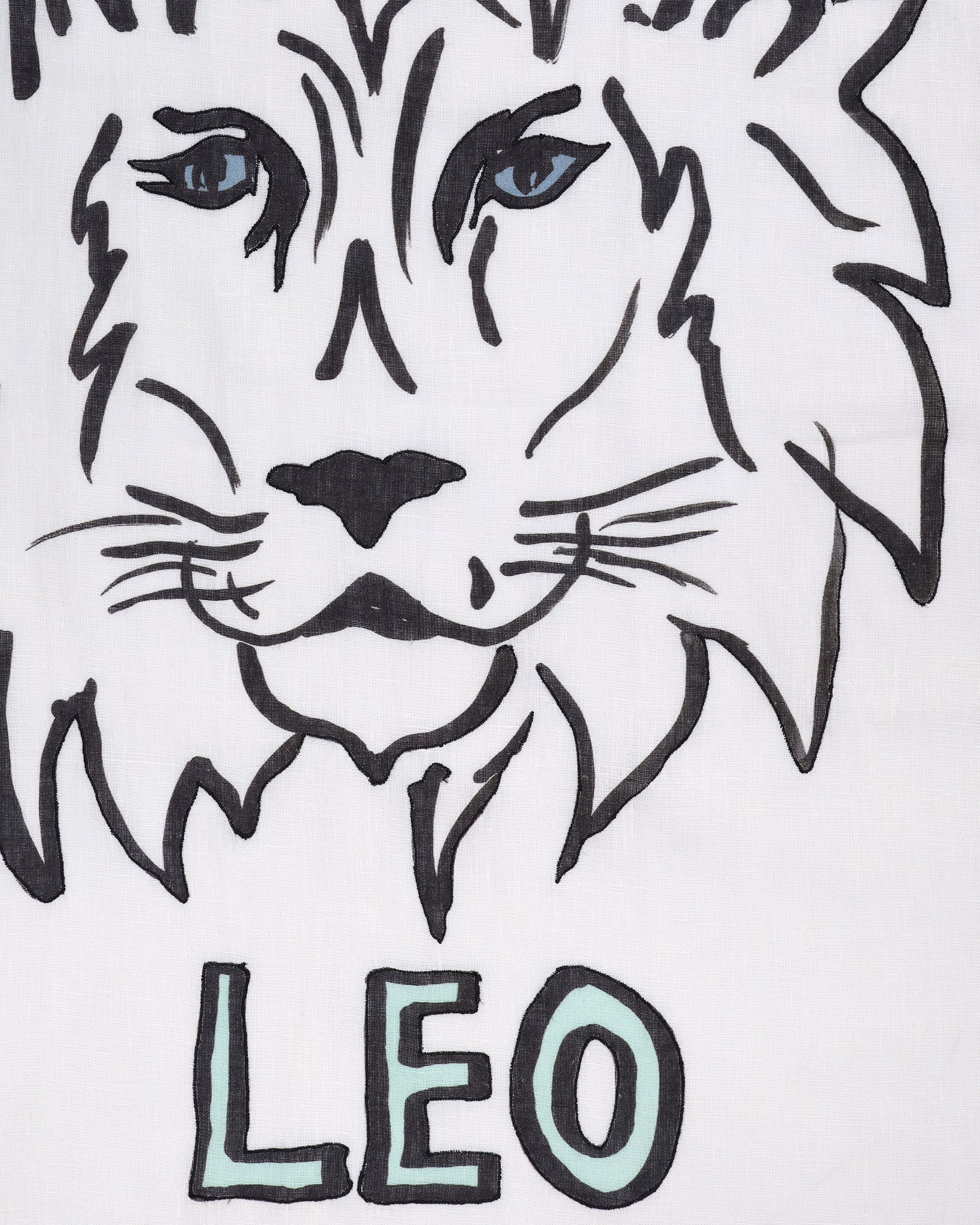 Leo Tea Towel