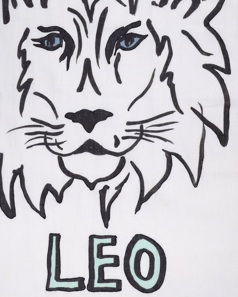 Leo Tea Towel