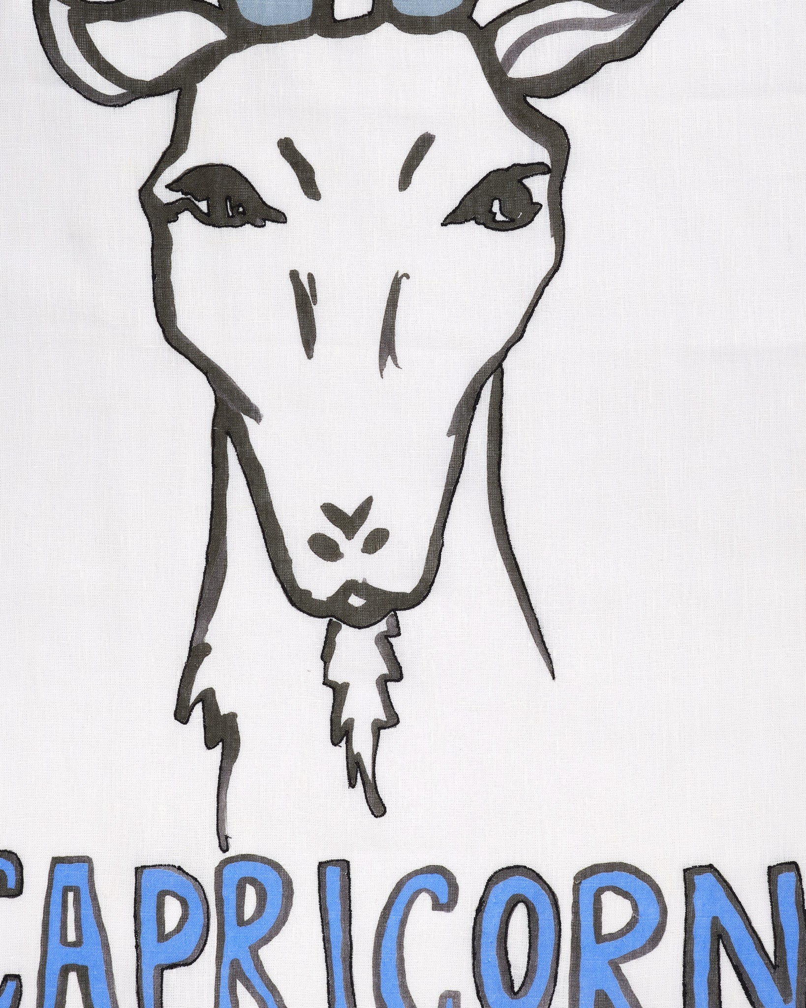 Capricorn Tea Towel