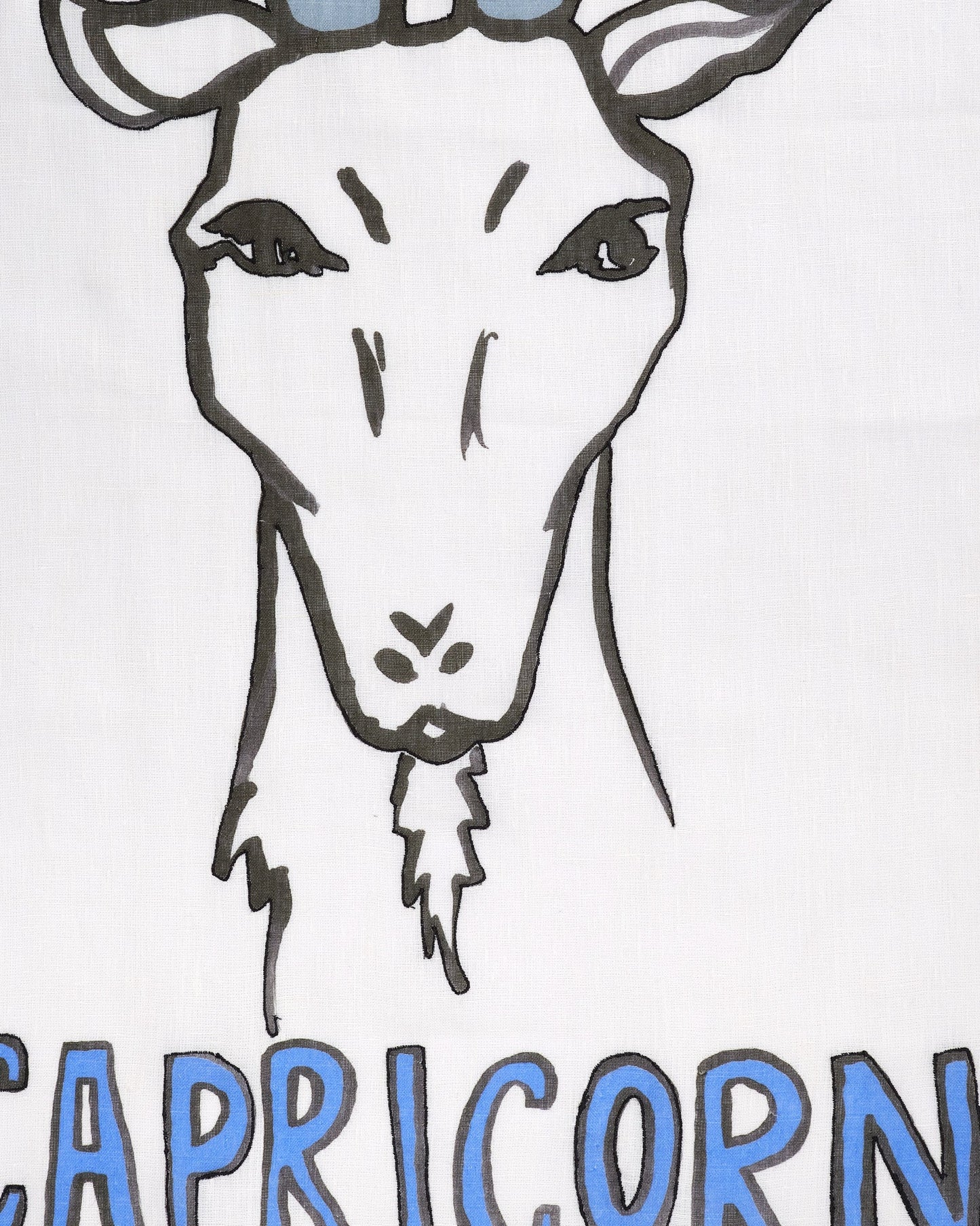 Capricorn Tea Towel