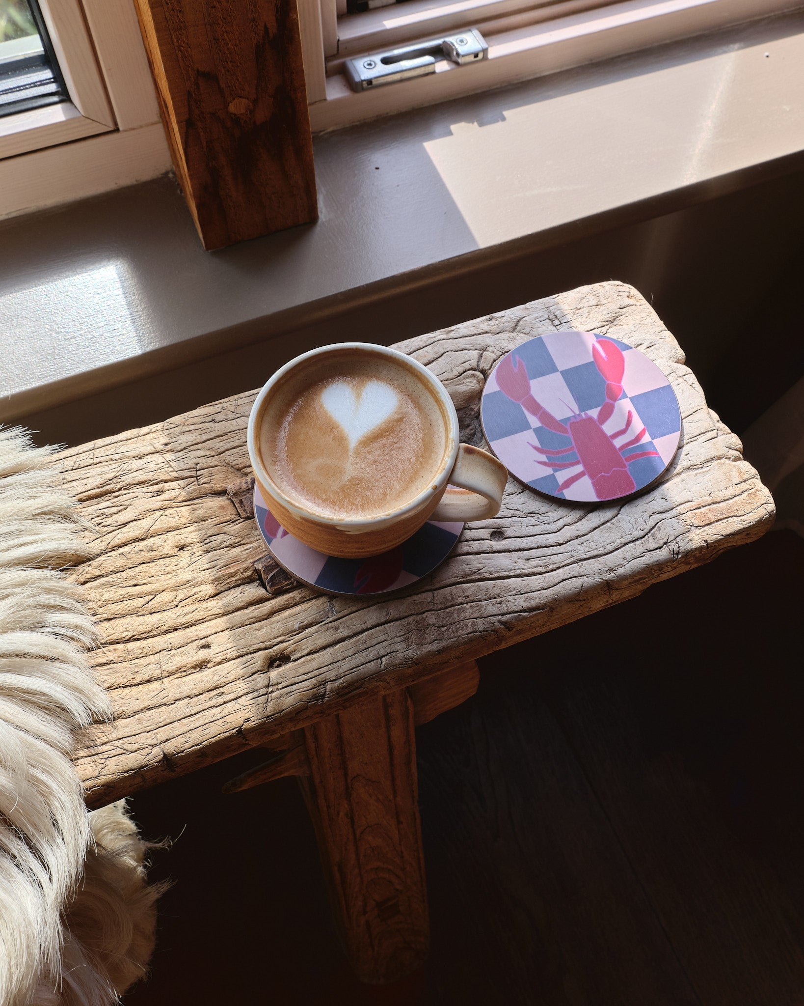 Set of 4 Lobster Coasters