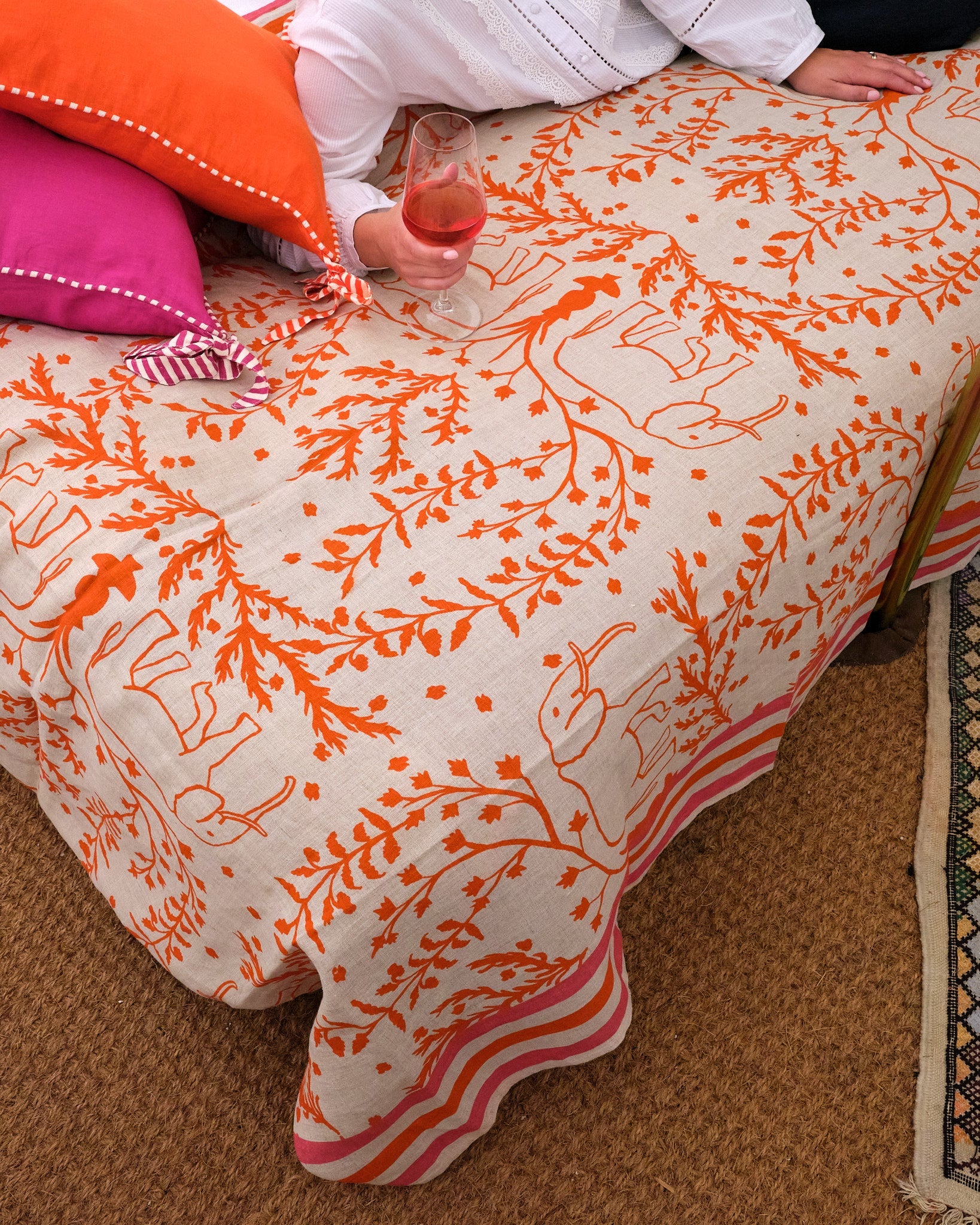Elephant Tablecloth