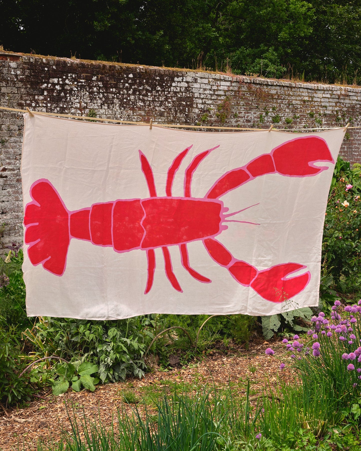 Lobster Everyday Linen