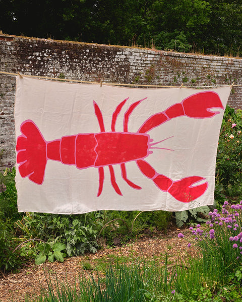 Lobster Everyday Linen