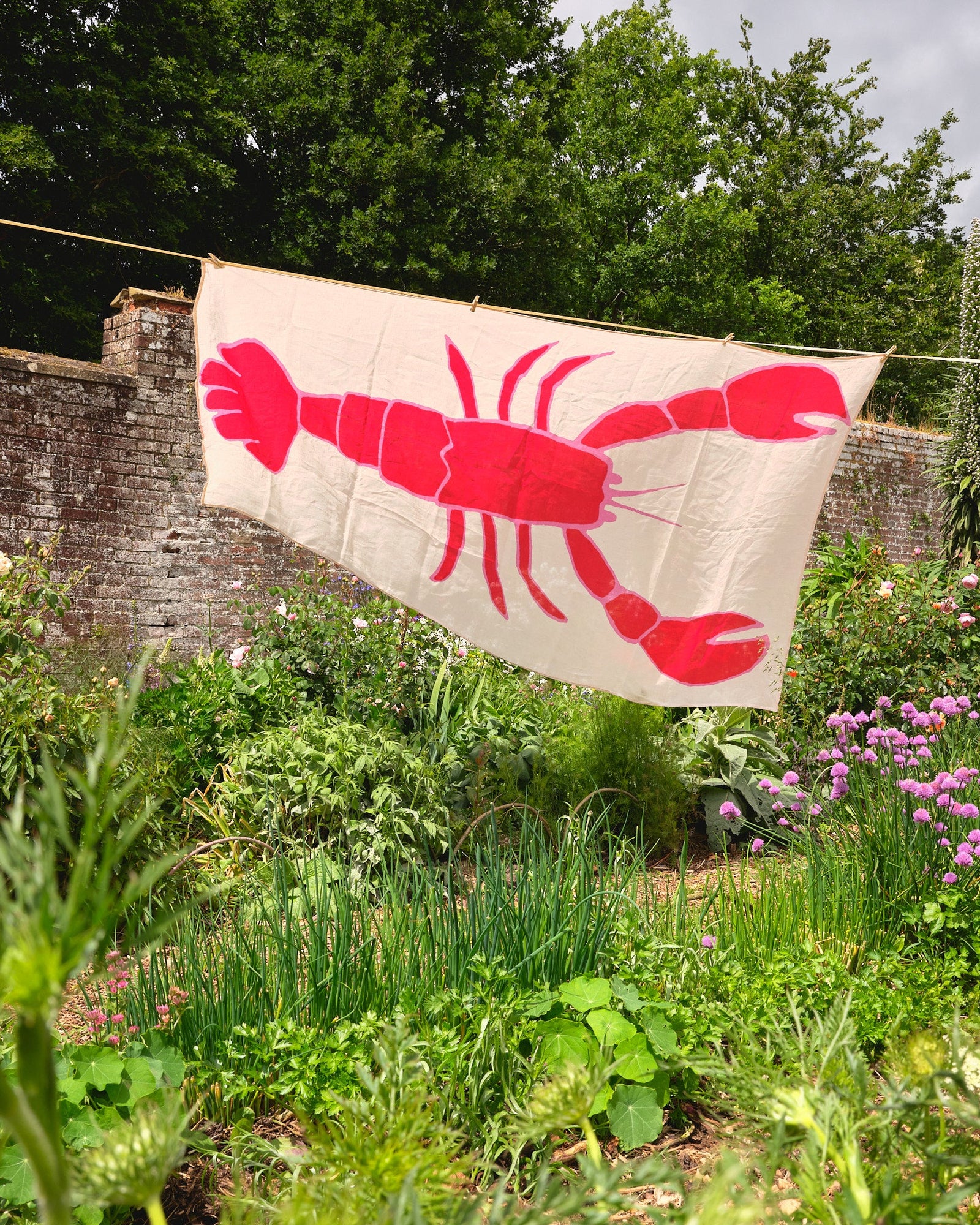 Lobster Everyday Linen