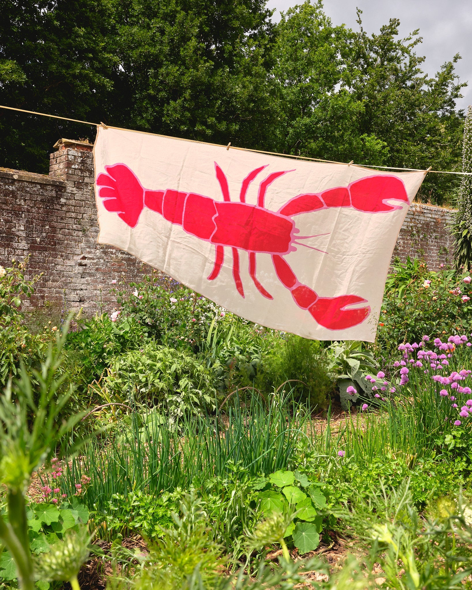 Lobster Everyday Linen
