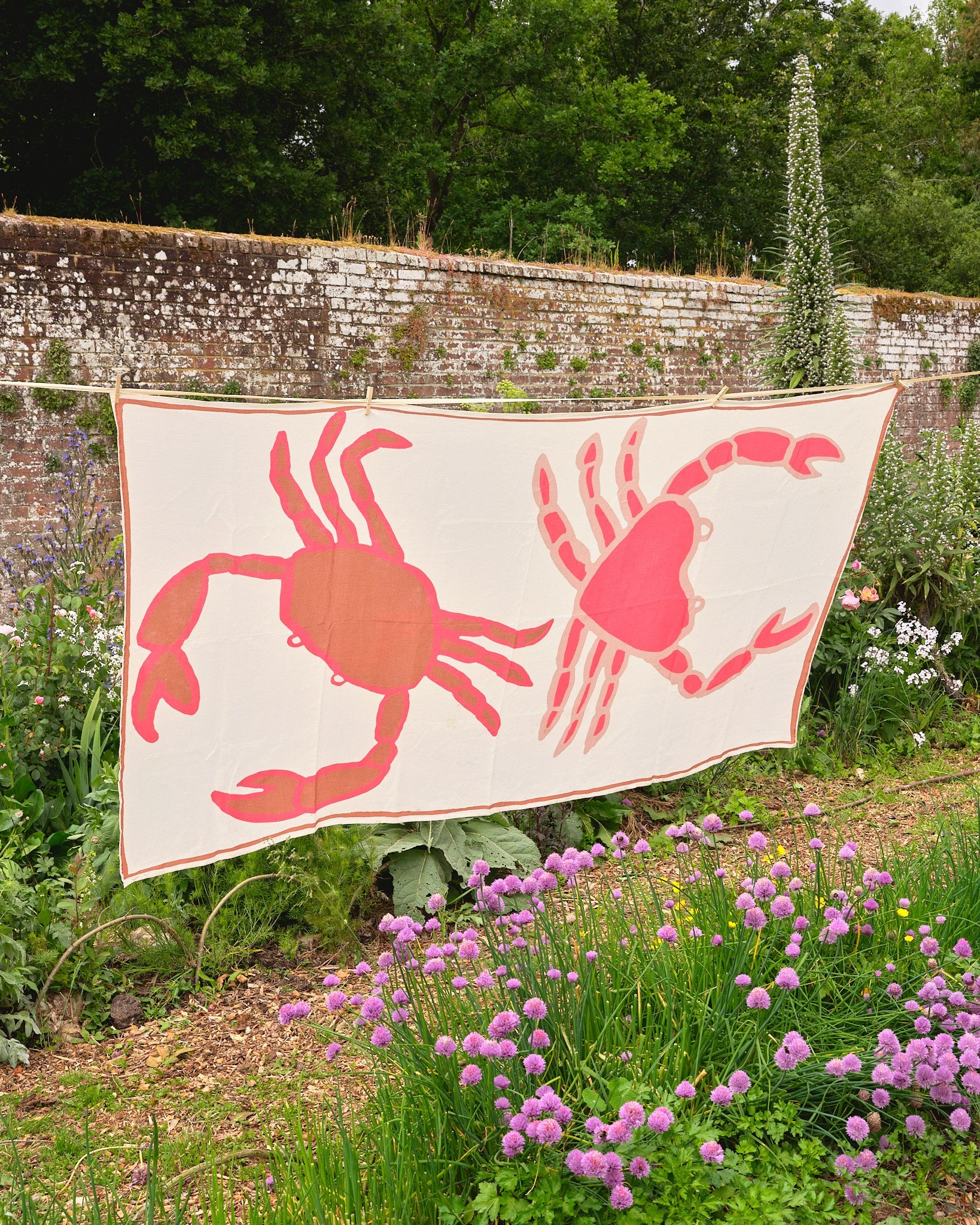 Crab Everyday Linen