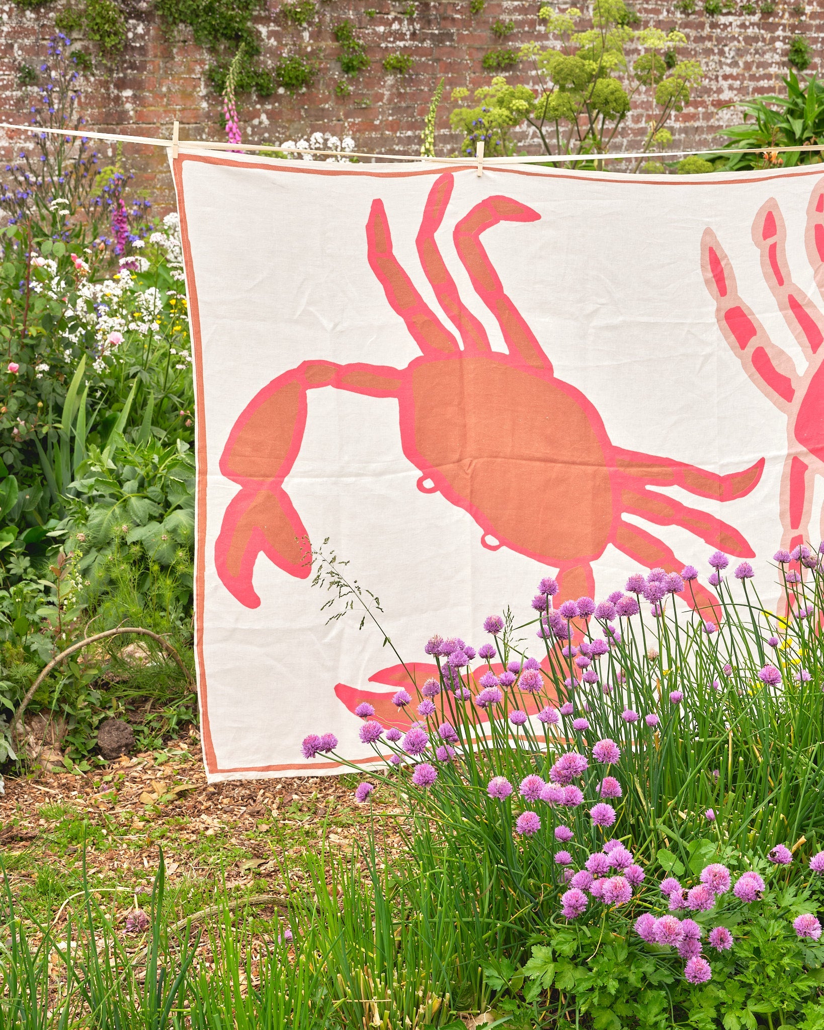 Crab Everyday Linen