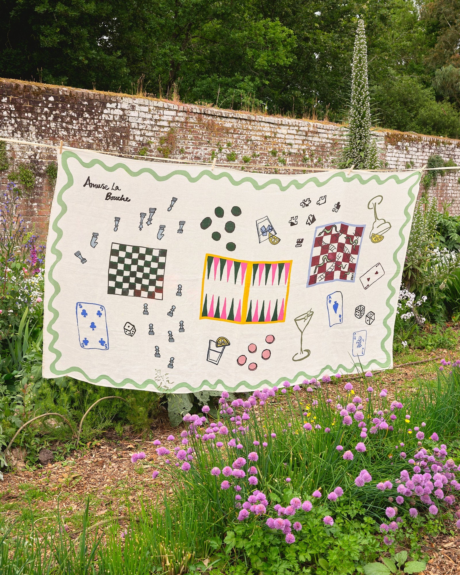 Games Everyday Linen